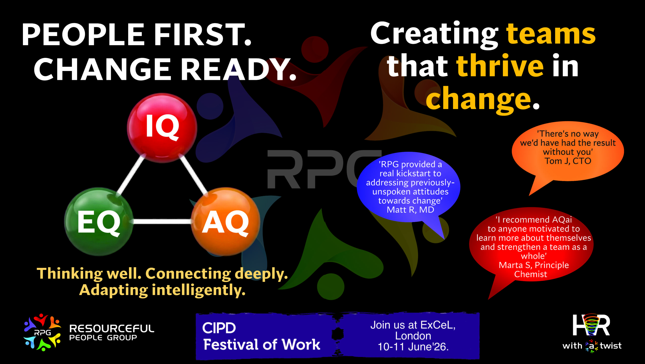 Why do we say “People First. Change Ready”? | Resourceful People Group ...